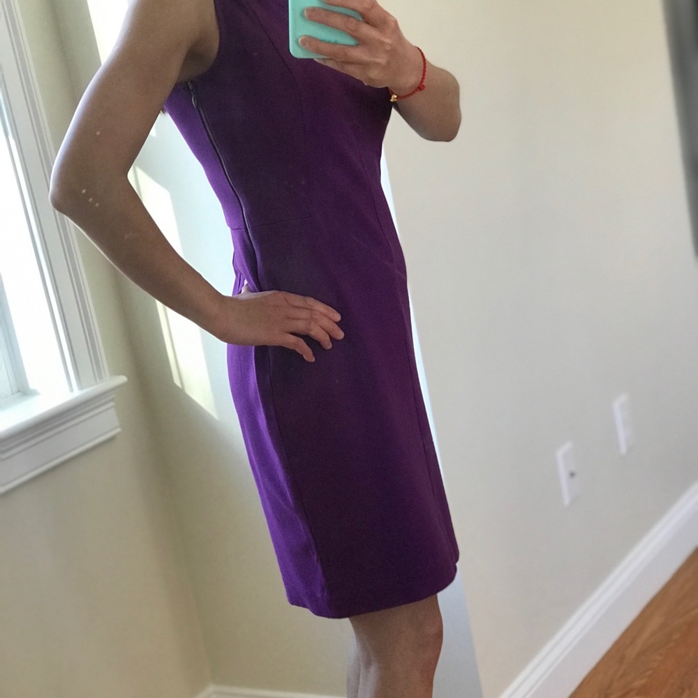 Banana republic sleeveless dress